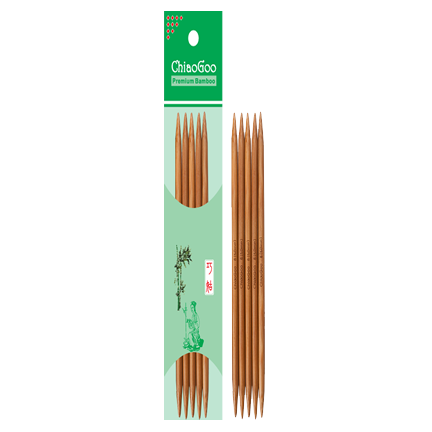 ChiaoGoo - Patina Bamboo Double Point Needles -  - Yarning for Ewe