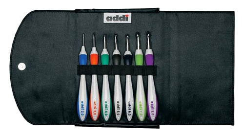 Addi Tools Kit Addi Swings Standard Crochet Kit – Yarning for Ewe