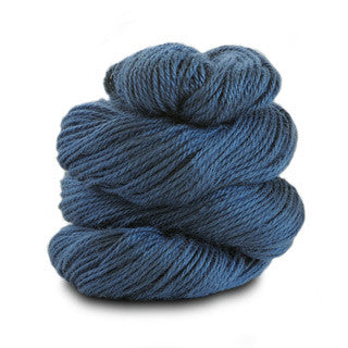 Blue Sky Alpacas - Alpaca Silk - 127 Blue - Yarning for Ewe - 2