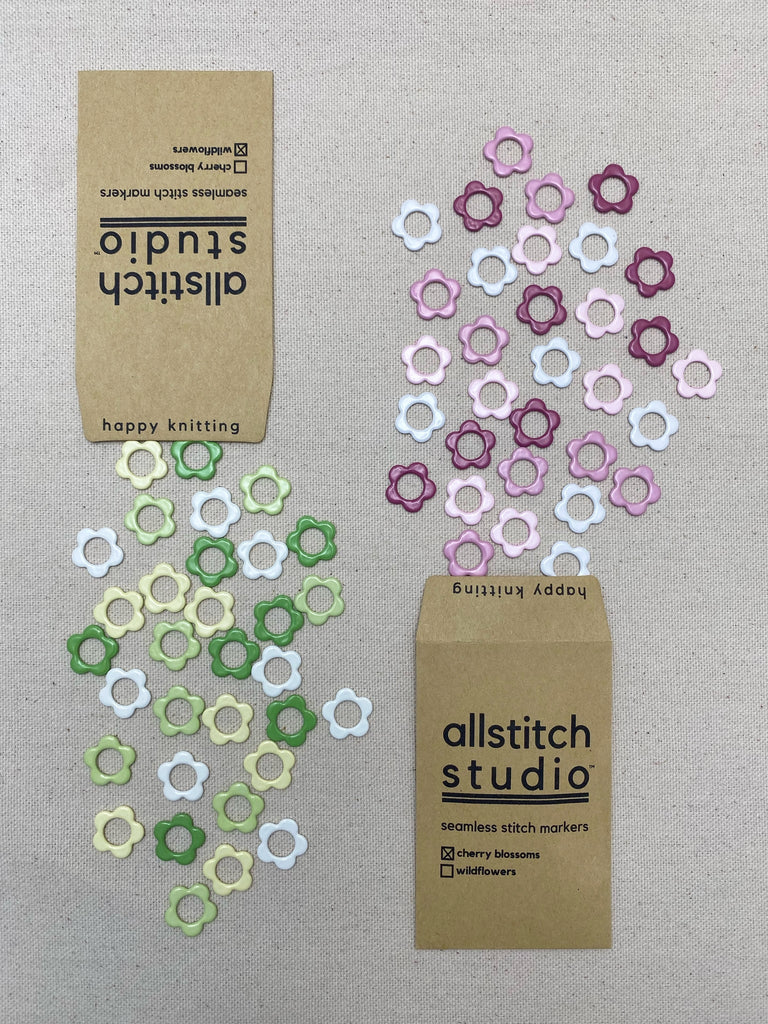 Allstitch Studio! Flower Stitch Markers