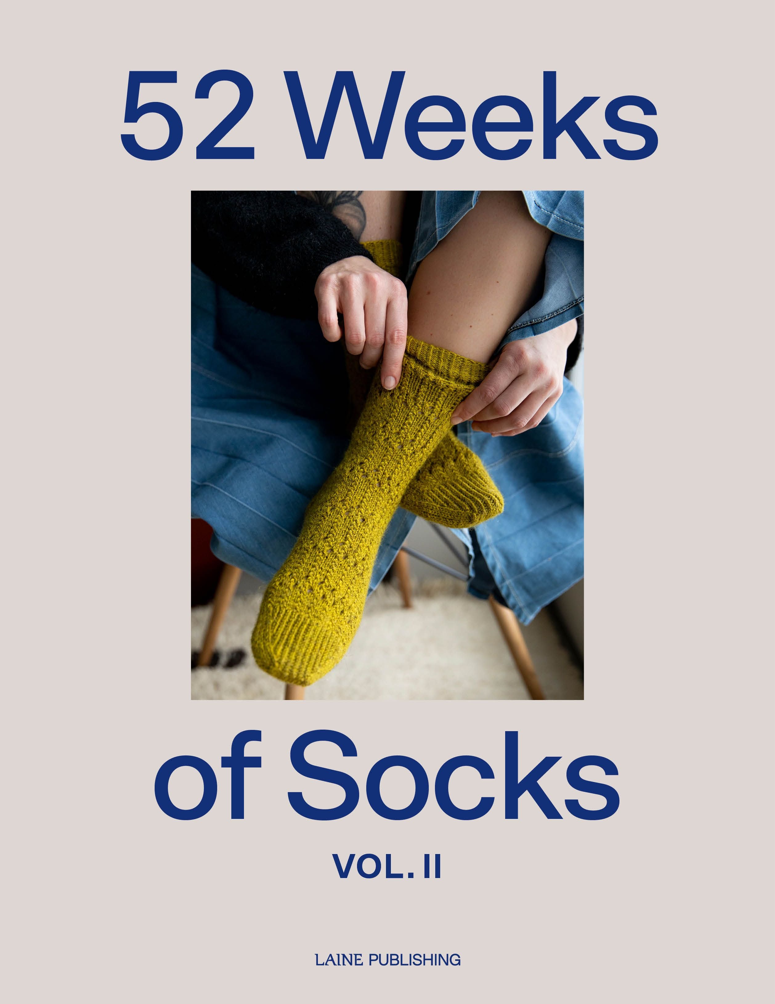 52 Weeks of Socks - Laine - 9789526938806