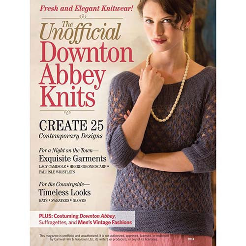 FW Media - The  Unofficial Downton Abbey Knits - 2014 -  - Yarning for Ewe