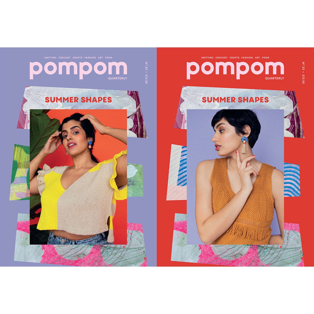 Pom Pom Magazine 33-Summer 2020