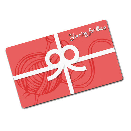 Yarning for Ewe - Gift Card -  - Yarning for Ewe