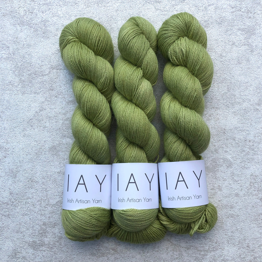 Baby Alpaca and Silk -Irish Artisan Yarns