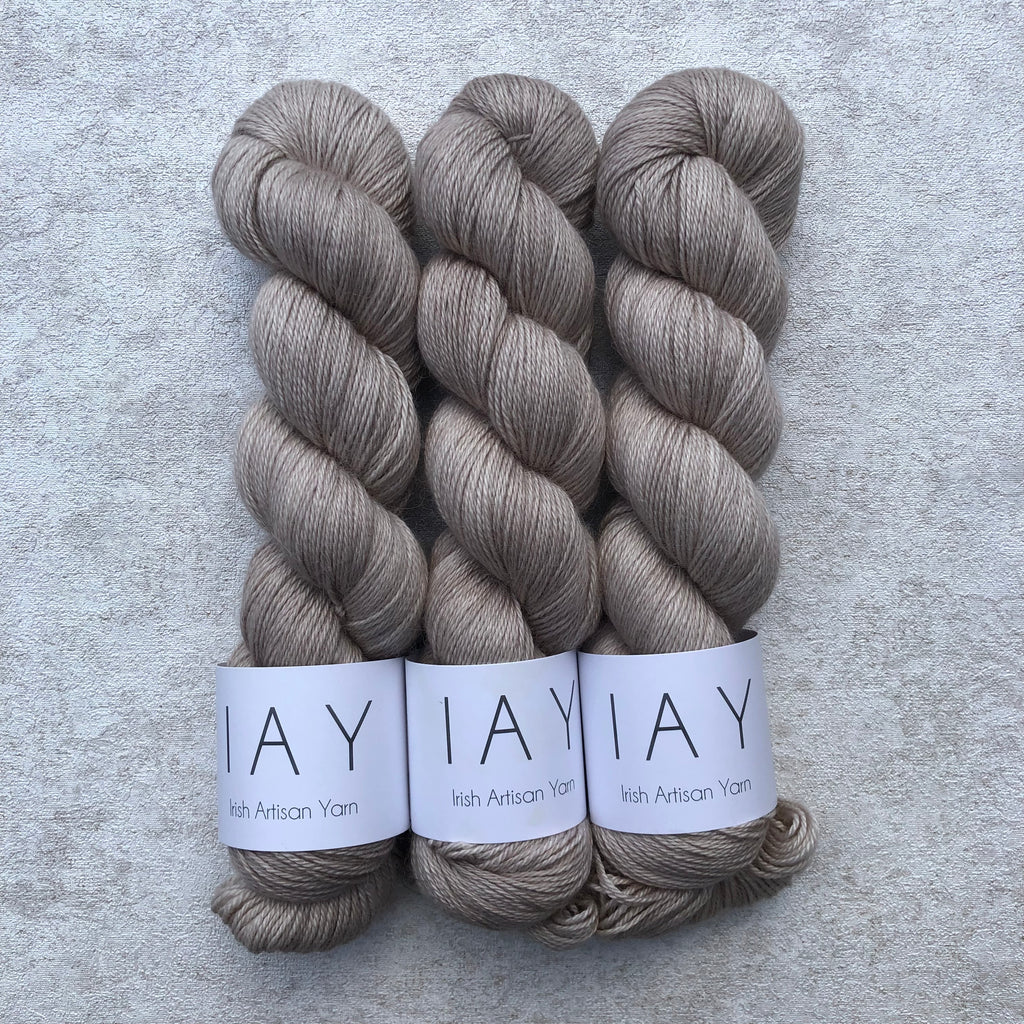 Baby Alpaca and Silk -Irish Artisan Yarns
