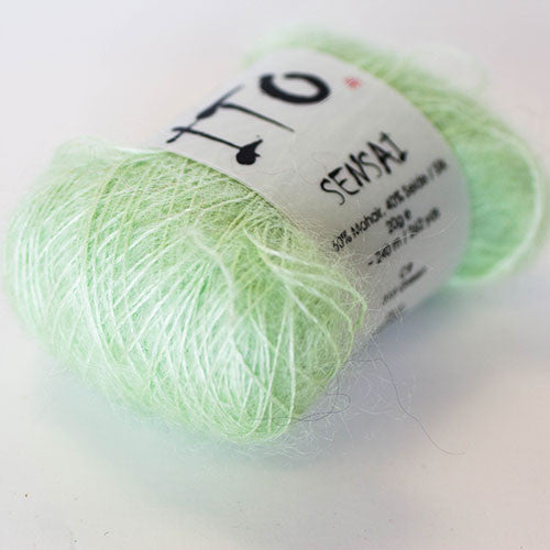 Ito - Sensai - 315 Green - Yarning for Ewe - 9