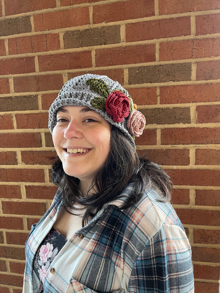 Crochet Cloche Class with Ember (CAL) The Panama Hat