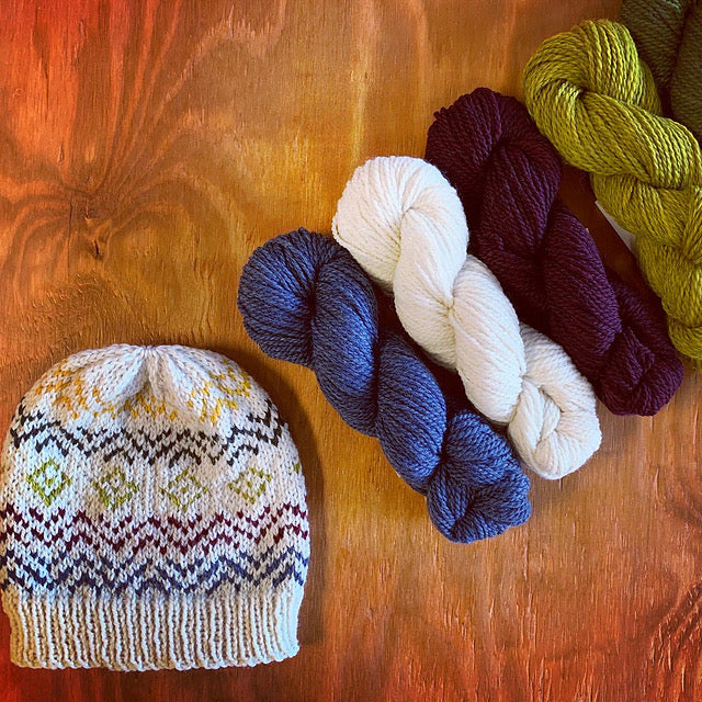 Knitting 301: Stranded Colorwork