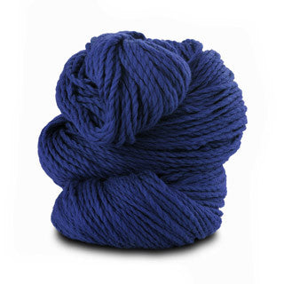 Blue Sky Alpacas - Worsted Cotton - 624 Indigo - Yarning for Ewe - 18