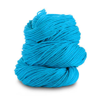 Blue Sky Alpacas - Skinny Cotton - 321 Island Blue - Yarning for Ewe - 21