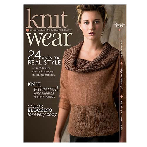 FW Media - Knit Wear Fall/Winter 2013 -  - Yarning for Ewe