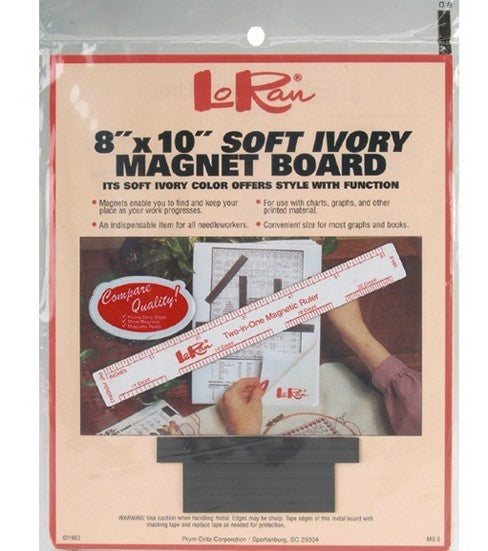 LoRan - 8" x 10" Magnetic Board -  - Yarning for Ewe