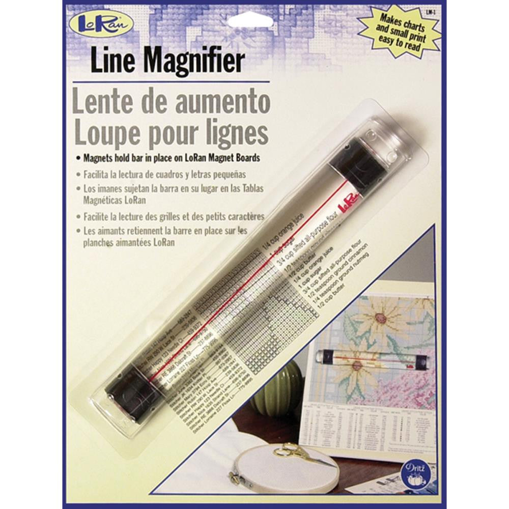 LoRan - LoRan Magnetic Line Magnifier -  - Yarning for Ewe