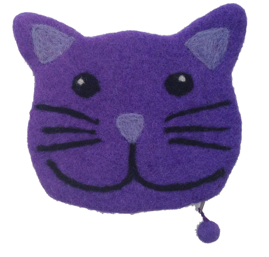 Frabjous Fibers and Wonderland Yarns - Meow Bag - Purple - Yarning for Ewe - 3