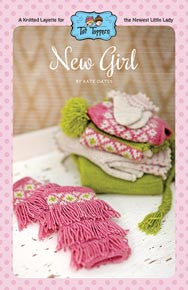 NNK Press - Tot Toppers New Girl by Kate Oates -  - Yarning for Ewe