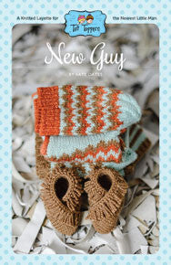 NNK Press - Tot Toppers New Guy by Kate Oates -  - Yarning for Ewe