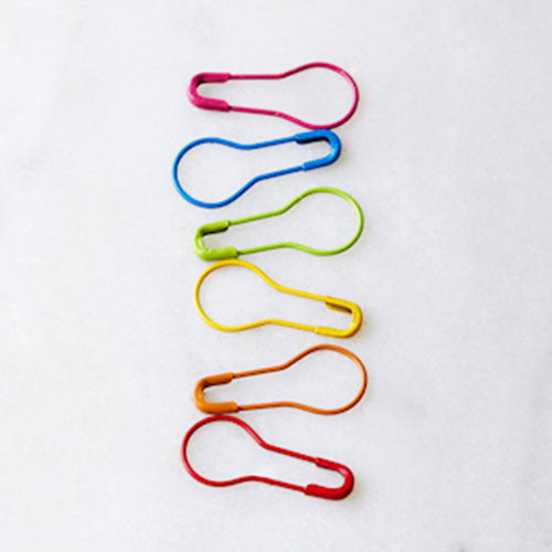 CocoKnits Colored Opening Stitch Markers
