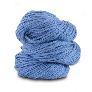 Blue Sky Alpacas - Worsted Cotton - 634 Periwinkle - Yarning for Ewe - 26