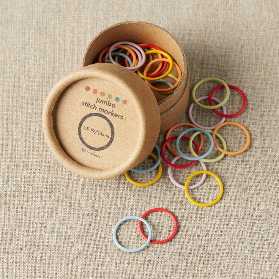 CocoKnits Colored Ring Stitch Markers