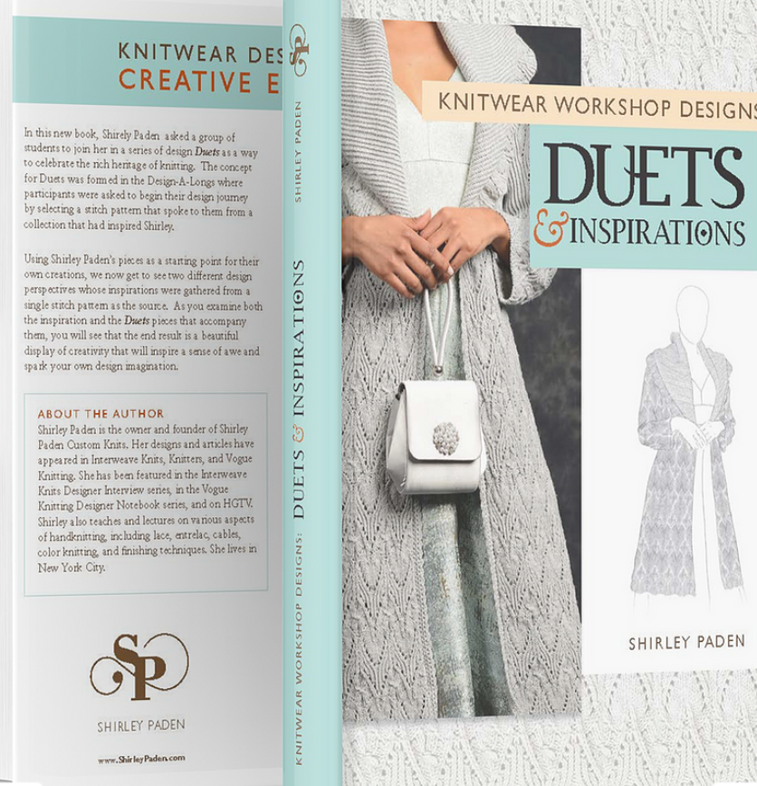 Knitwear Workshop Designs: Duets and Inspirations: Duets by Shirley Paden
