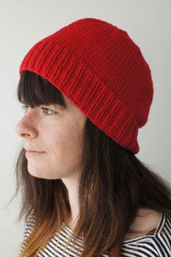 NNK Press - Knitbot Simple Hat by Hannah Fettig -  - Yarning for Ewe