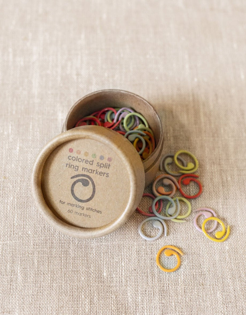 CocoKnits Split Ring Stitch Markers