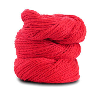 Blue Sky Alpacas - Worsted Cotton - 641 True Red - Yarning for Ewe - 33