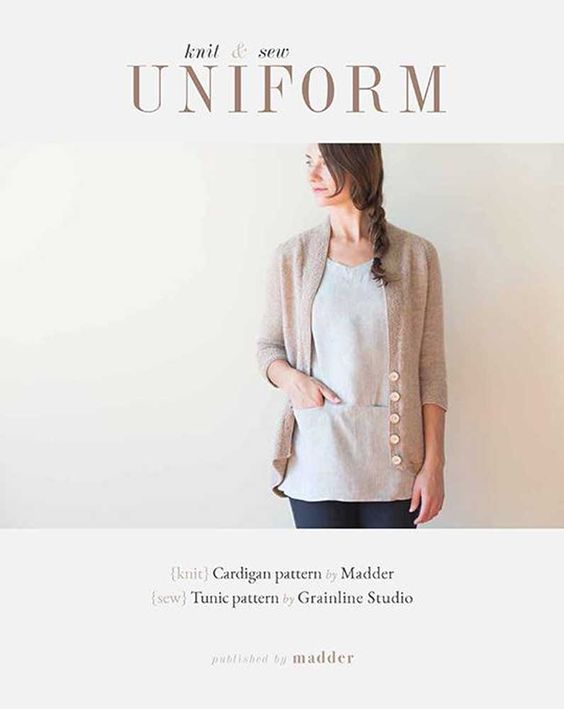 Uniform - Knit and Sew by Madder and Grainline Studios