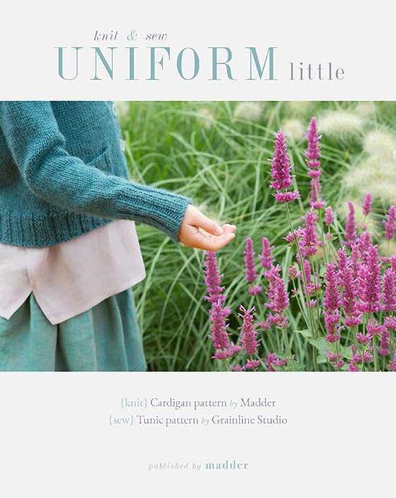 Uniform Little - Knit and Sew by Madder and Grainline Studio