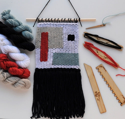 Black Sheep Goods - Weaving Loom Kit -  - Yarning for Ewe - 3