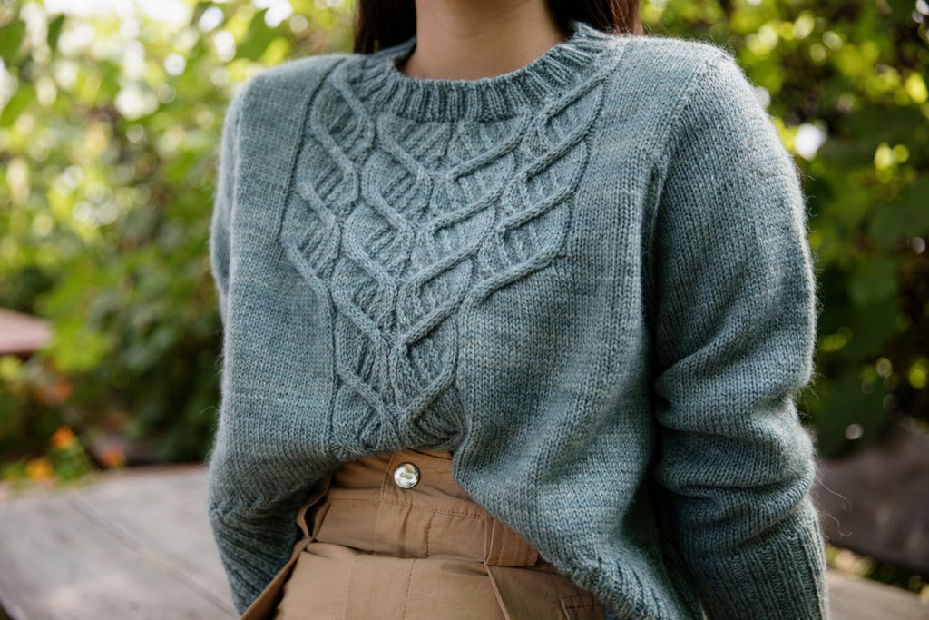 WORSTED – A KNITWEAR COLLECTION CURATED BY AIMÉE GILLE OF LA BIEN AIMÉE