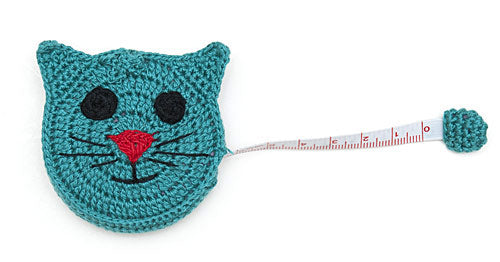 Crocheted Measuring Tapes