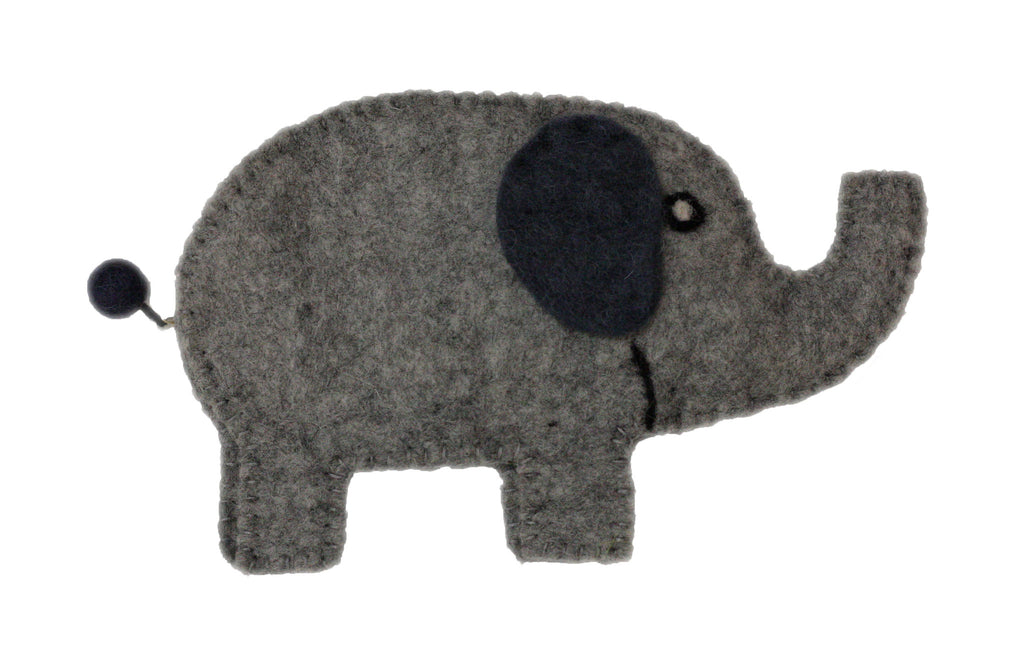 Frabjous Fibers and Wonderland Yarns - Elephant Bag - Grey - Yarning for Ewe - 4