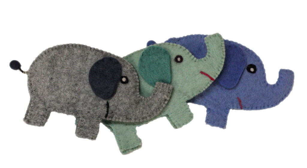 Frabjous Fibers and Wonderland Yarns - Elephant Bag -  - Yarning for Ewe - 1