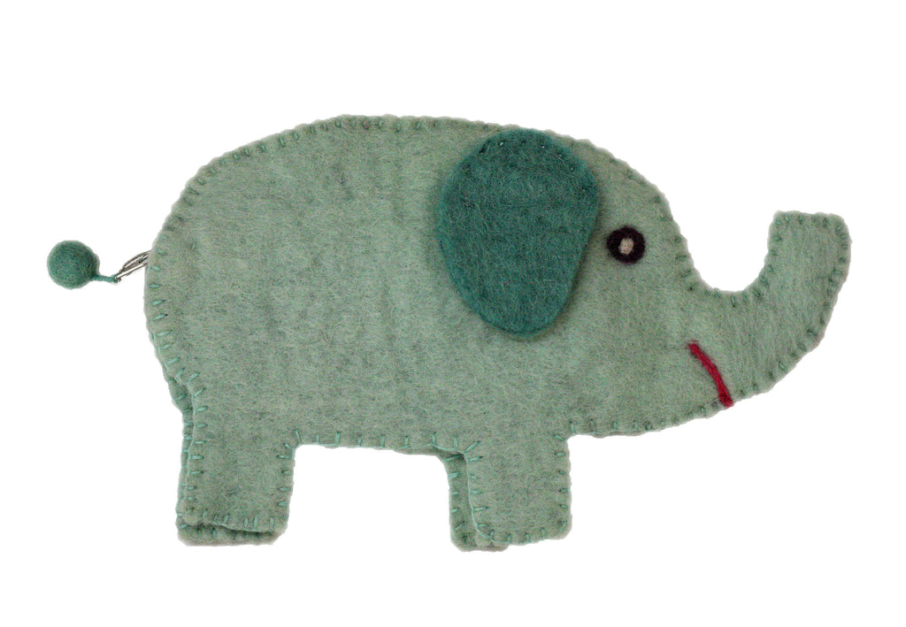 Frabjous Fibers and Wonderland Yarns - Elephant Bag - Sage Green - Yarning for Ewe - 5