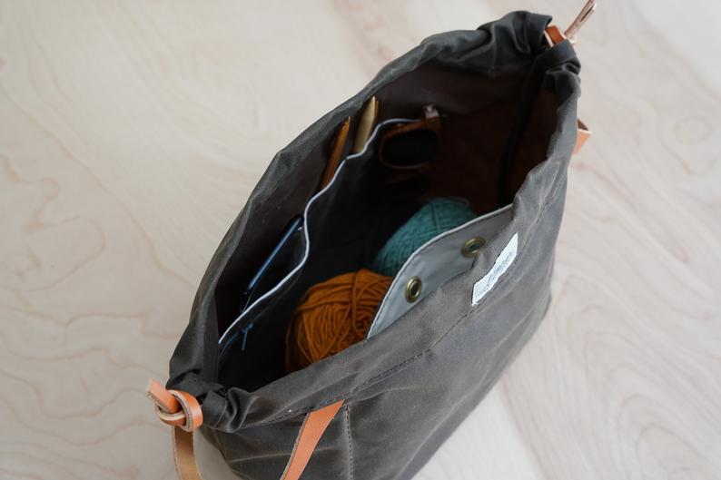 Knitty Gritty Bag