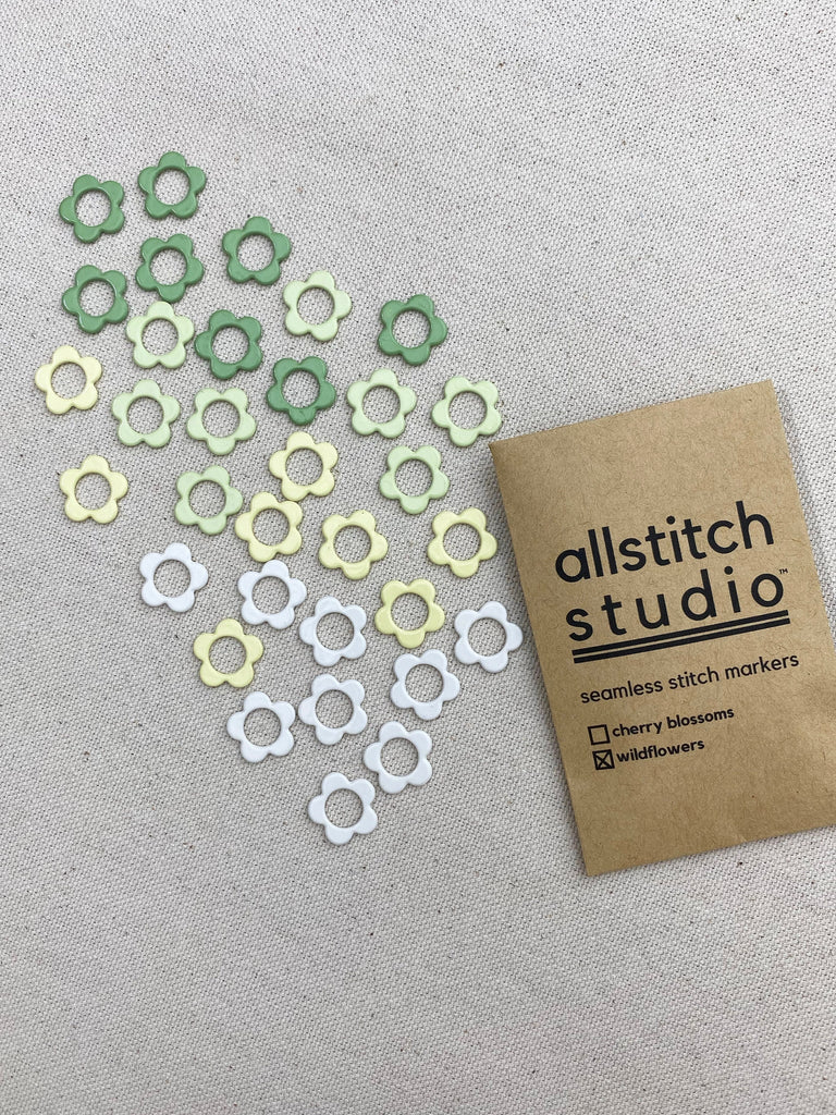 Allstitch Studio! Flower Stitch Markers