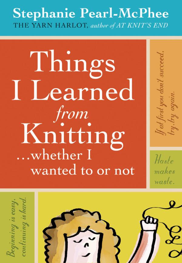 Things I Learned from Knitting (Book)